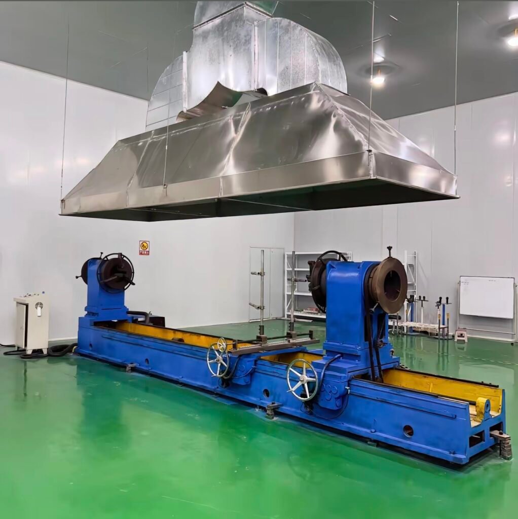 Quartz tube precision machining equipment for glass processing