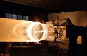 Quartz tube flame processing for customized quartz glass products