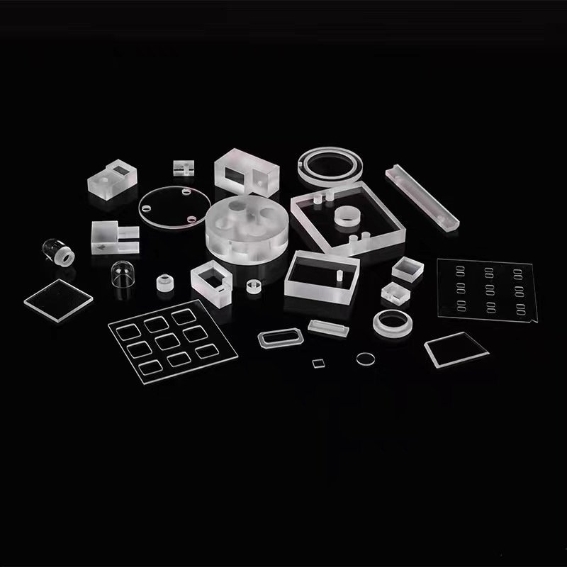 Custom quartz glass components and precision machined quartz parts for semiconductor and industrial applications