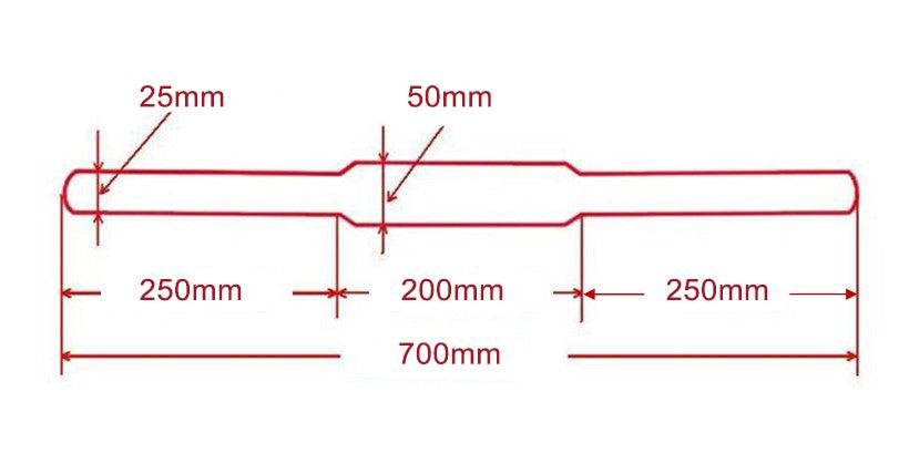 Custom quartz glass product drawing