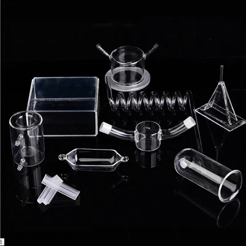 Custom quartz glass products and precision fabricated quartz parts for industrial applications