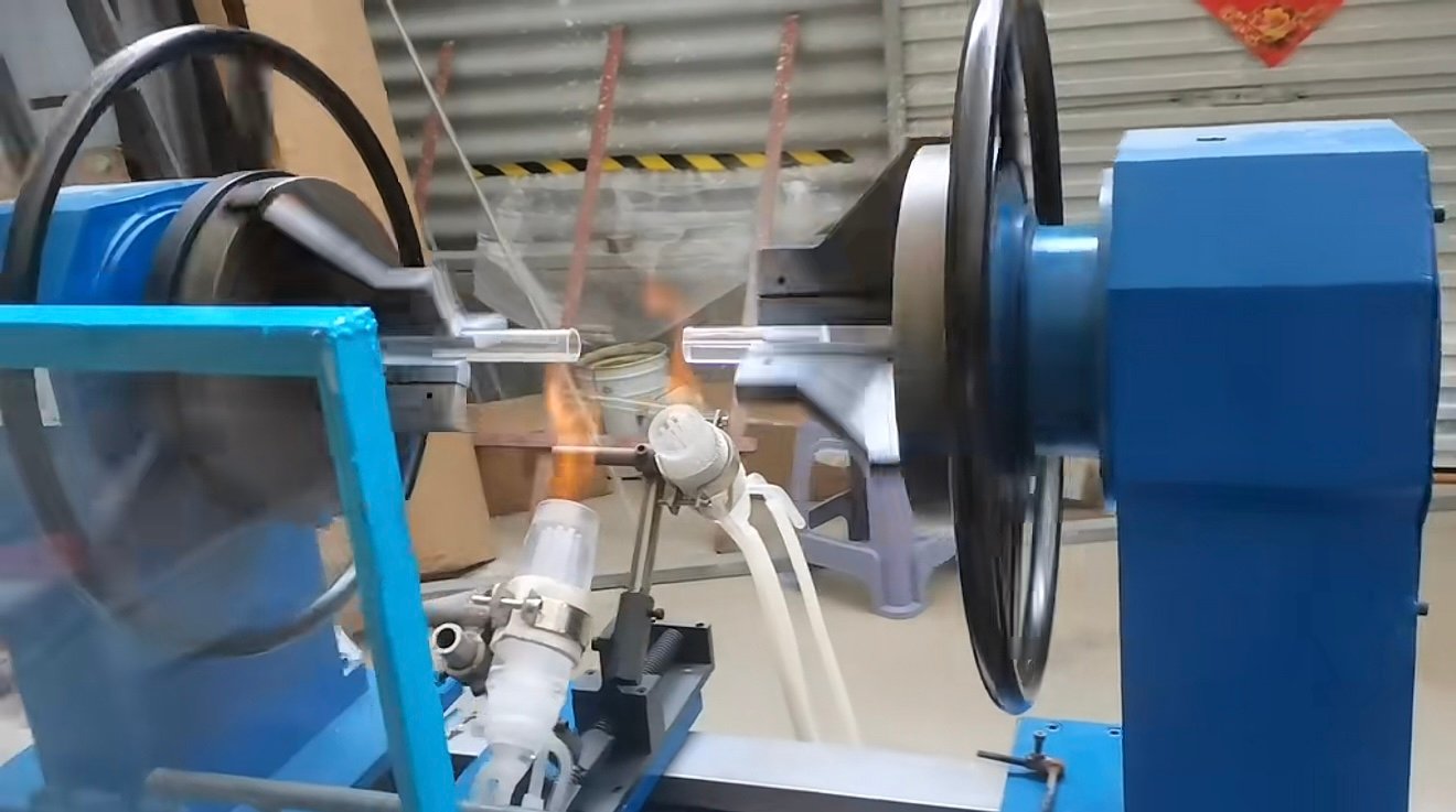 Custom quartz glass prototype manufacturing