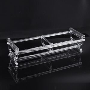 High purity quartz boat for semiconductor and laboratory applications