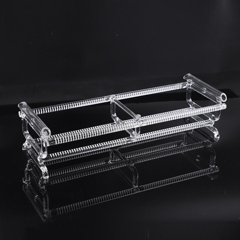 High purity quartz boat for semiconductor and laboratory applications
