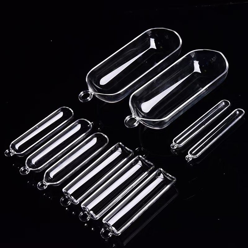 Custom quartz glass boat and wafer carrier for semiconductor wafer processing