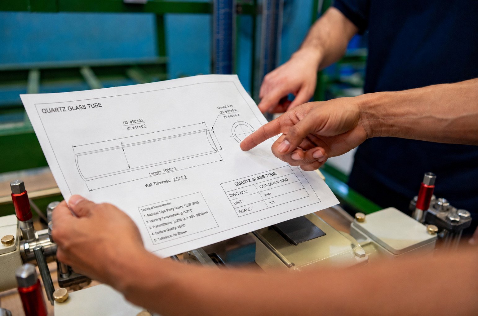 Quartz glass engineering and manufacturing review