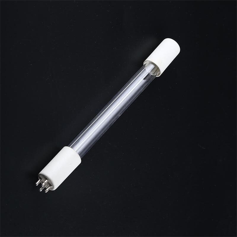 High purity quartz glass tube for UV lamp applications
