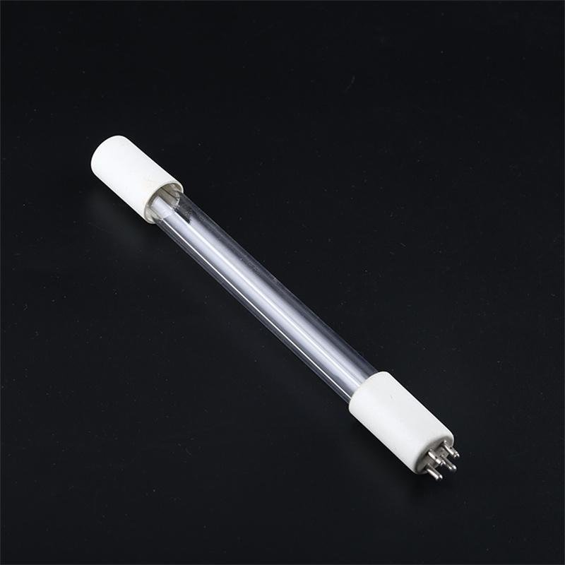 High purity quartz glass tube for UV lamp applications